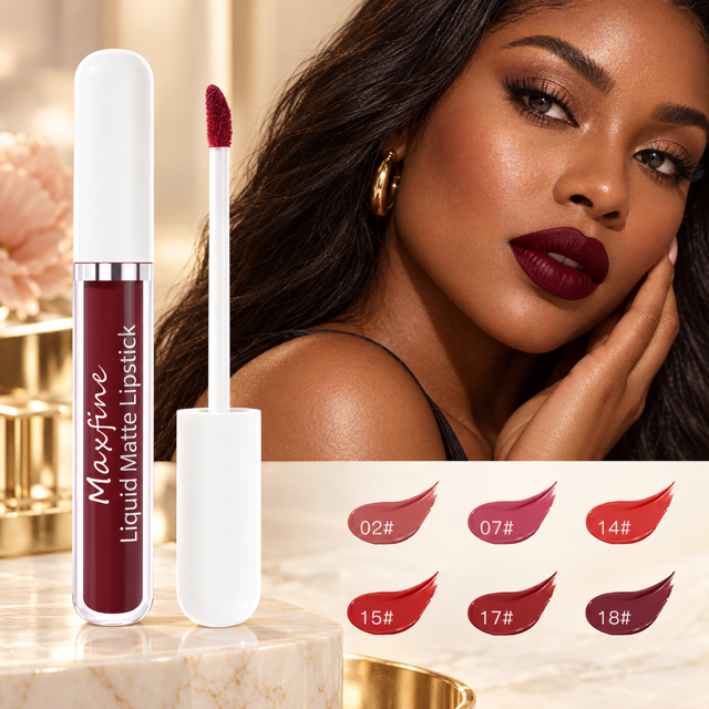 Sexy Velvet Matte Lipstick - Smooth Long Lasting Lip Color