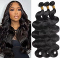 Luxury Peruvian Body Wave Human Hair Bundles -1, 3 & 4 Bundle Set, 10-40 Inches