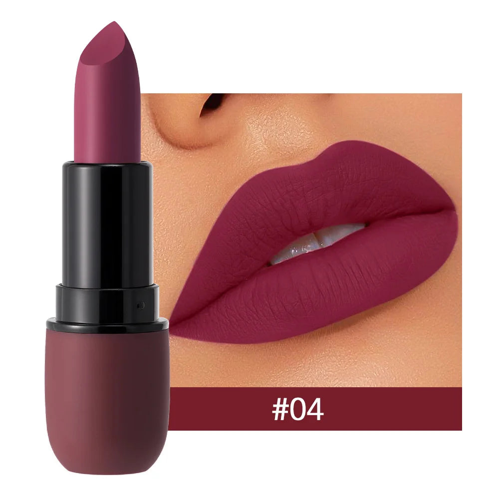 Luxury Velvet Matte Lipstick - 6 Shades