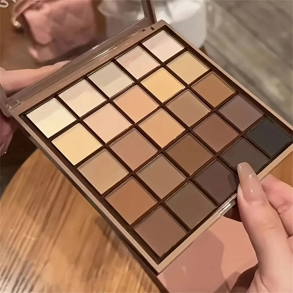 Luxury 25- Color Neutral & Brown Eyeshadow Palette