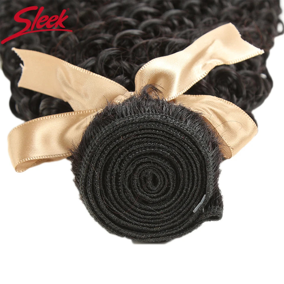 Luxury Kinky Curly Brazilian Single Hair Bundles