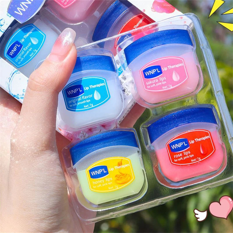 Moisturizing Lip Balm Set - Hydrating Lip Care