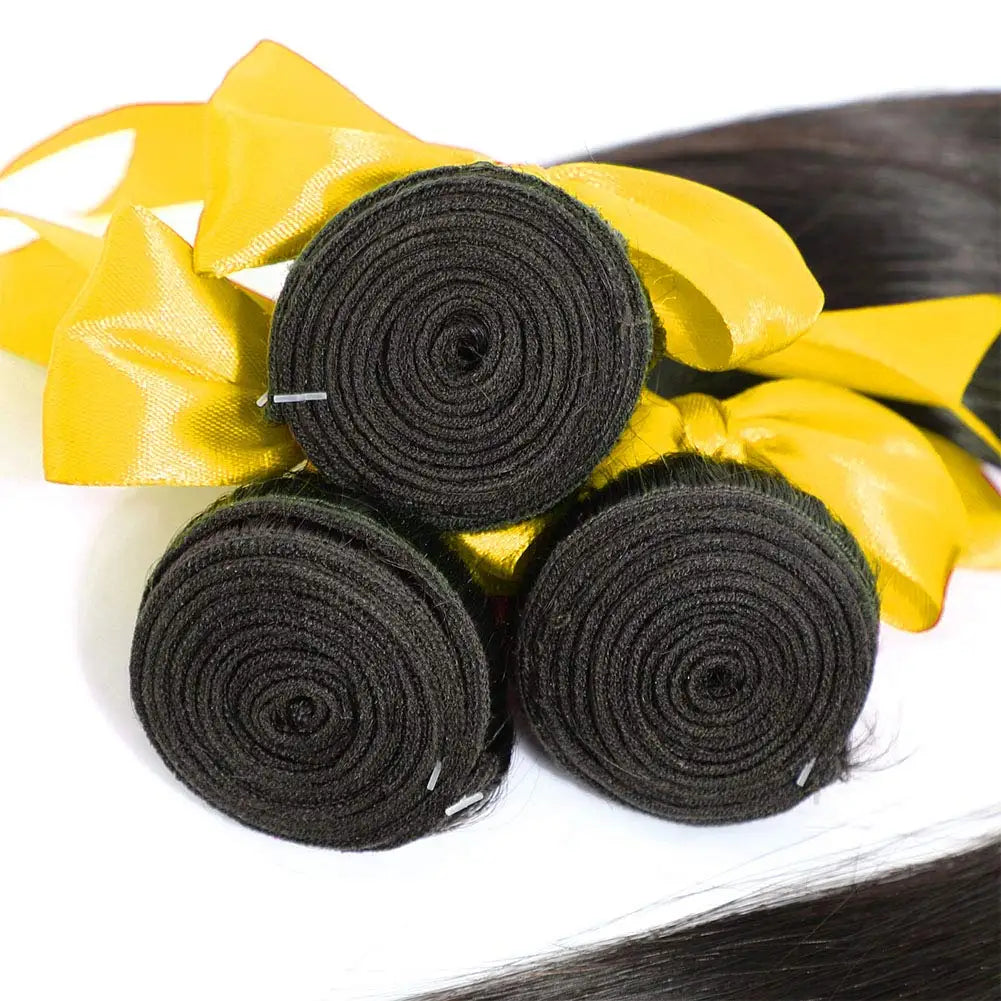 Luxury Brazilian Straight Hair Bundles
