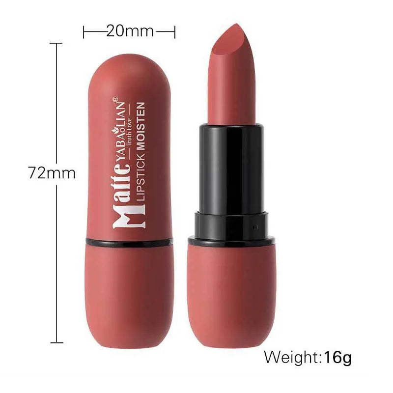 Luxury Velvet Matte Lipstick - 6 Shades