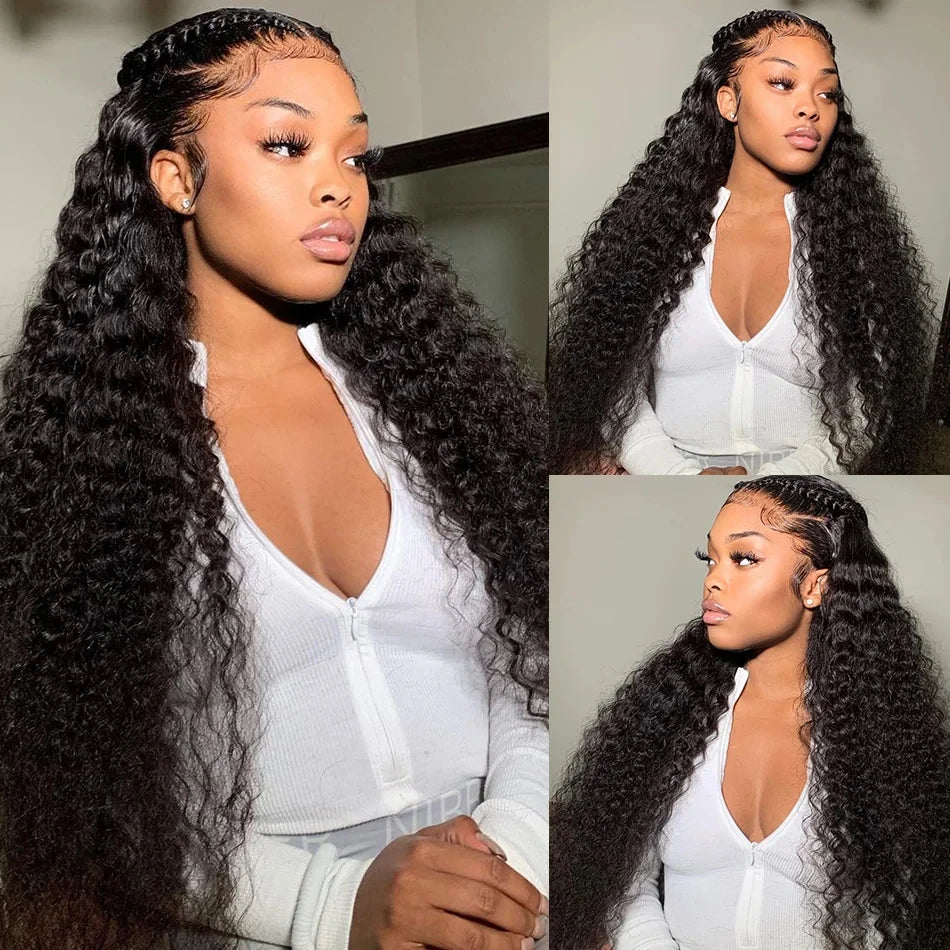 Luxury Brazilian Water Wave Human Hair Bundles - 1-4 Piece Set