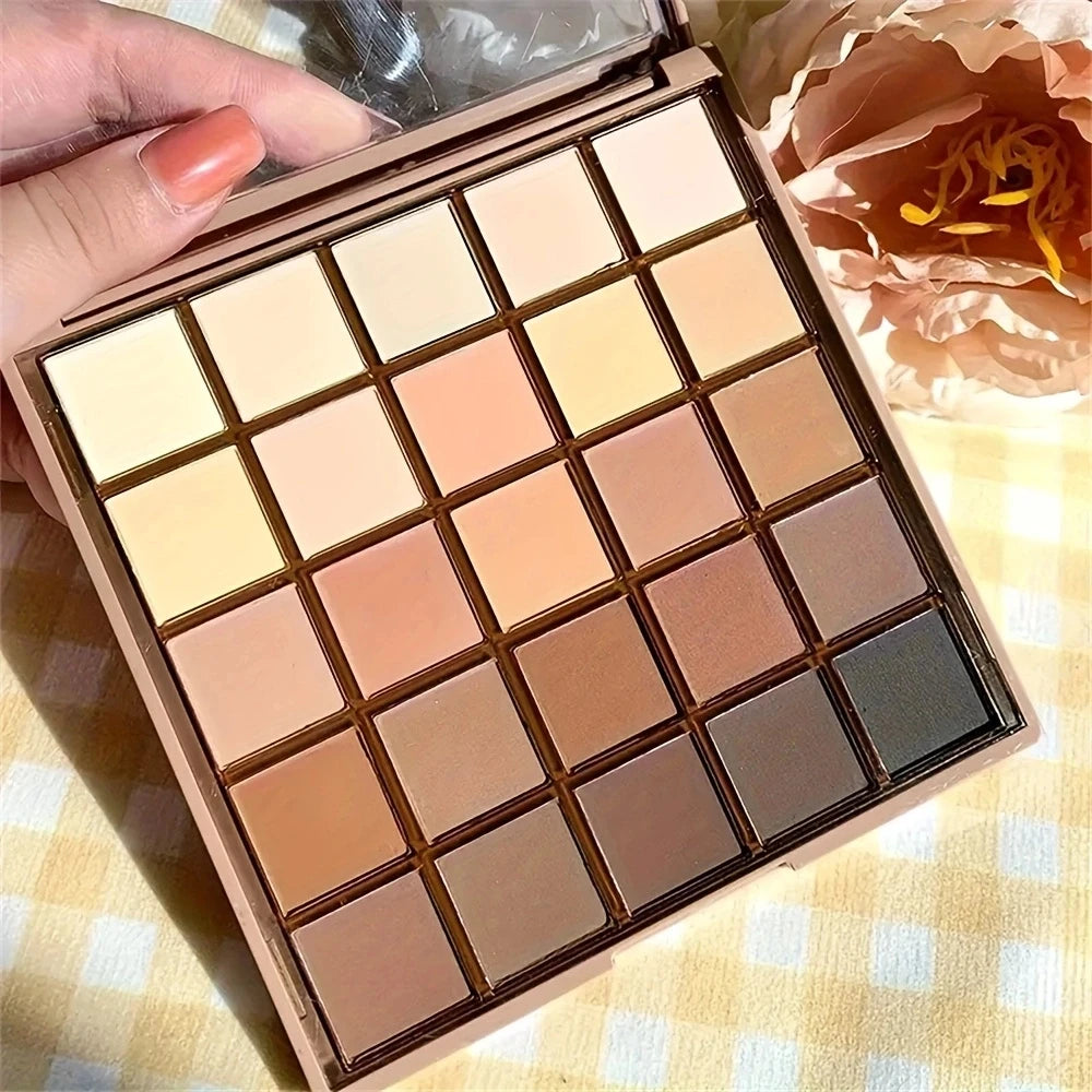 Luxury 25- Color Neutral & Brown Eyeshadow Palette