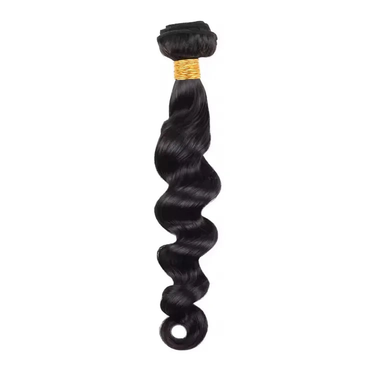 Brazilian Virgin Human Hair + Loose Deep Wave + Deep Wave + Body Wave + Straight