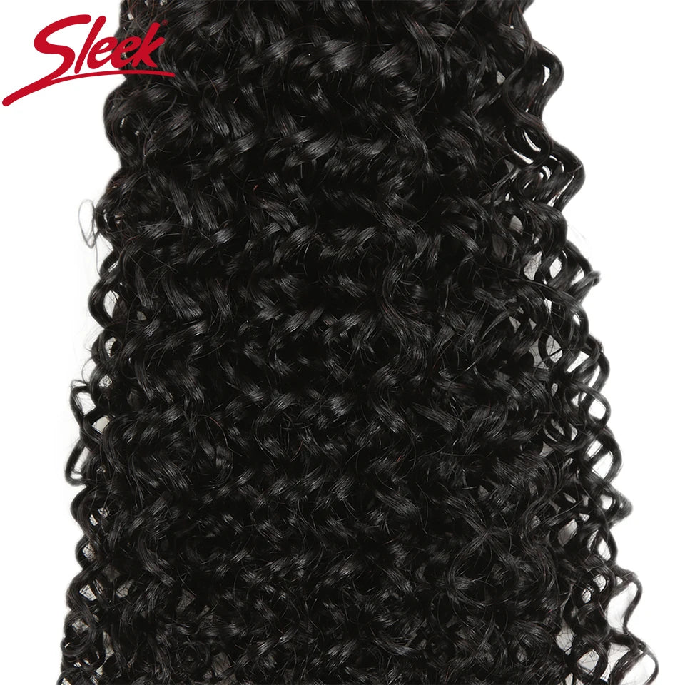 Luxury Kinky Curly Brazilian Single Hair Bundles