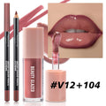 Matte Lip Duo - Lip Liner & Liquid Lip Set