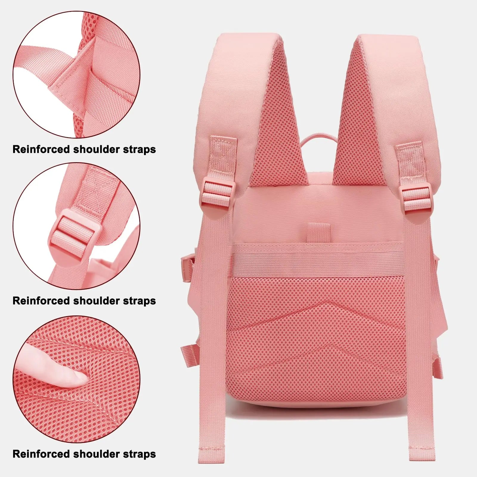 9L Mini Travel Backpack - Unisex Lightweight Everyday Bag