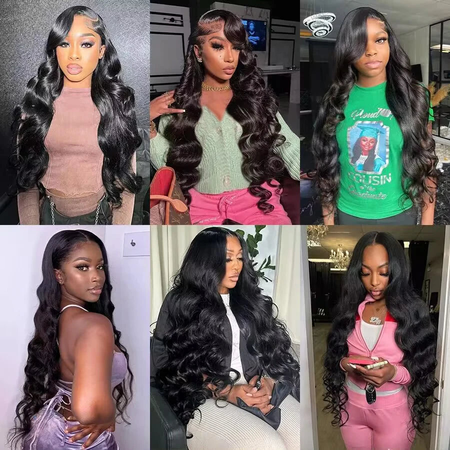 Luxury Peruvian Body Wave Human Hair Bundles -1, 3 & 4 Bundle Set, 10-40 Inches