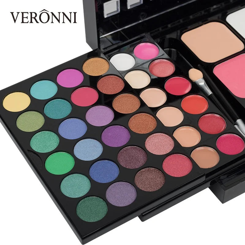 Luxury Matte & Glitter Eyeshadow Palette
