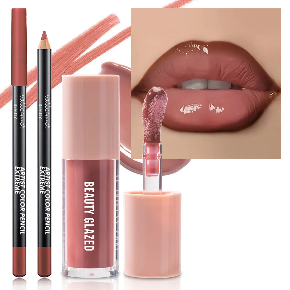 Matte Lip Duo - Lip Liner & Liquid Lip Set