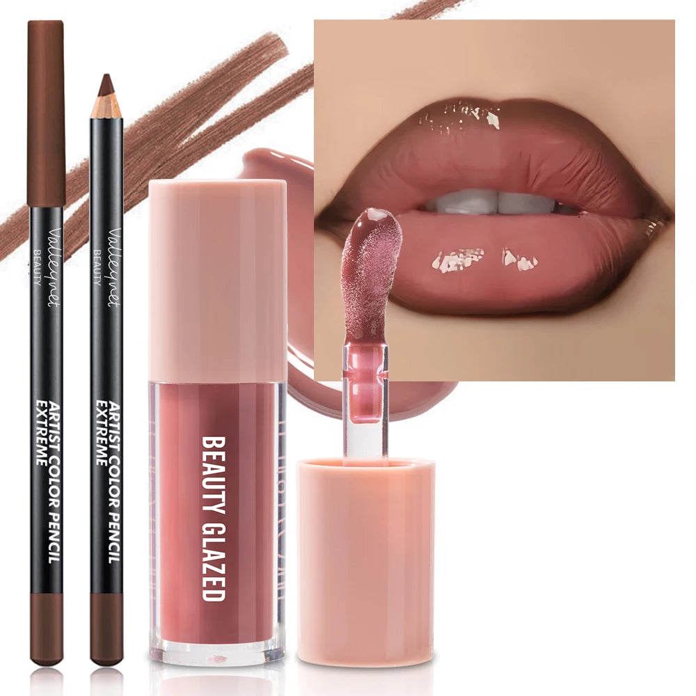 Matte Lip Duo - Lip Liner & Liquid Lip Set
