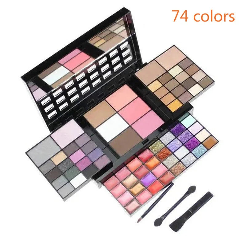 Luxury Matte & Glitter Eyeshadow Palette