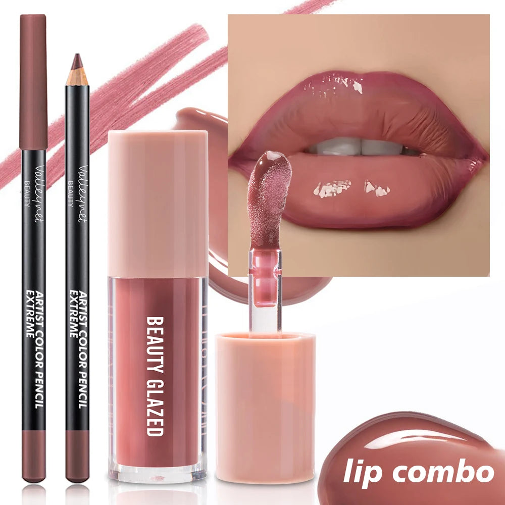 Matte Lip Duo - Lip Liner & Liquid Lip Set