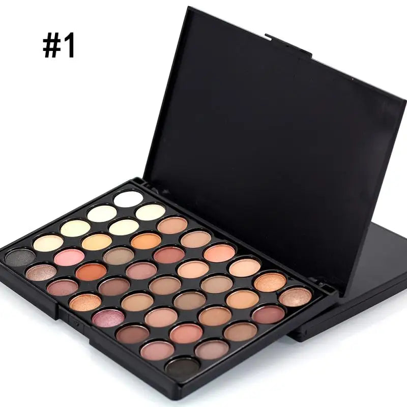 Luxury Matte & Glitter Eyeshadow Palette