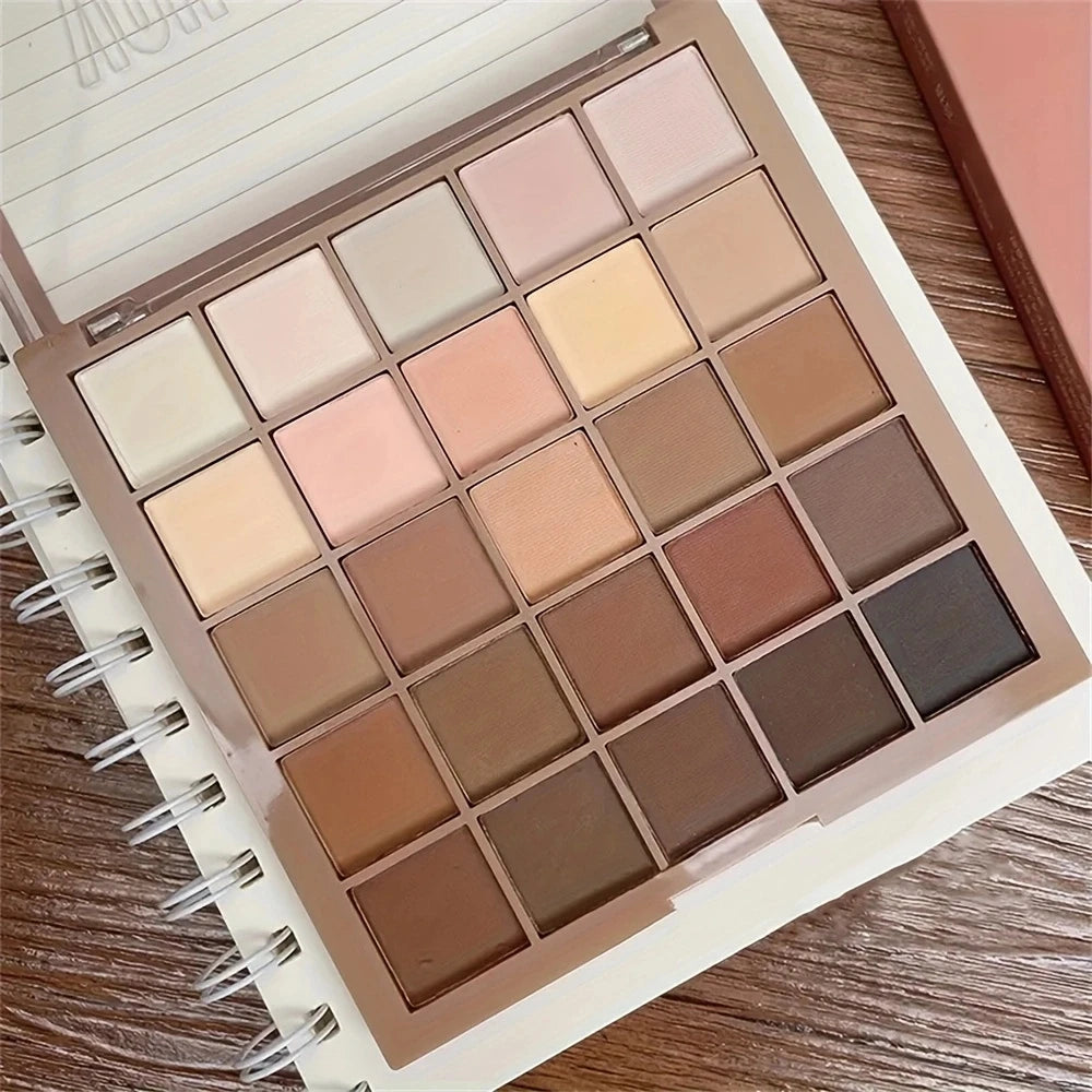 Luxury 25- Color Neutral & Brown Eyeshadow Palette
