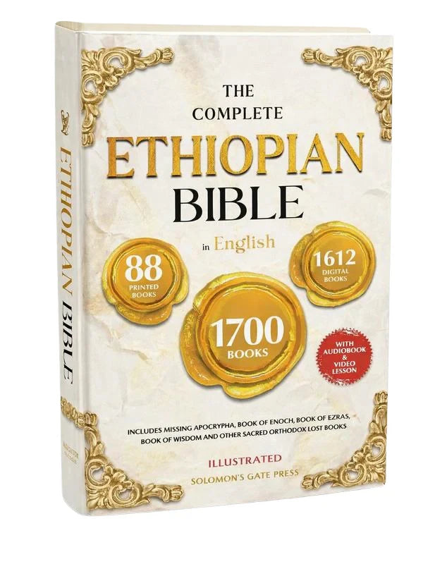 The Complete Ethiopian Bible In English - 88 Books Edition