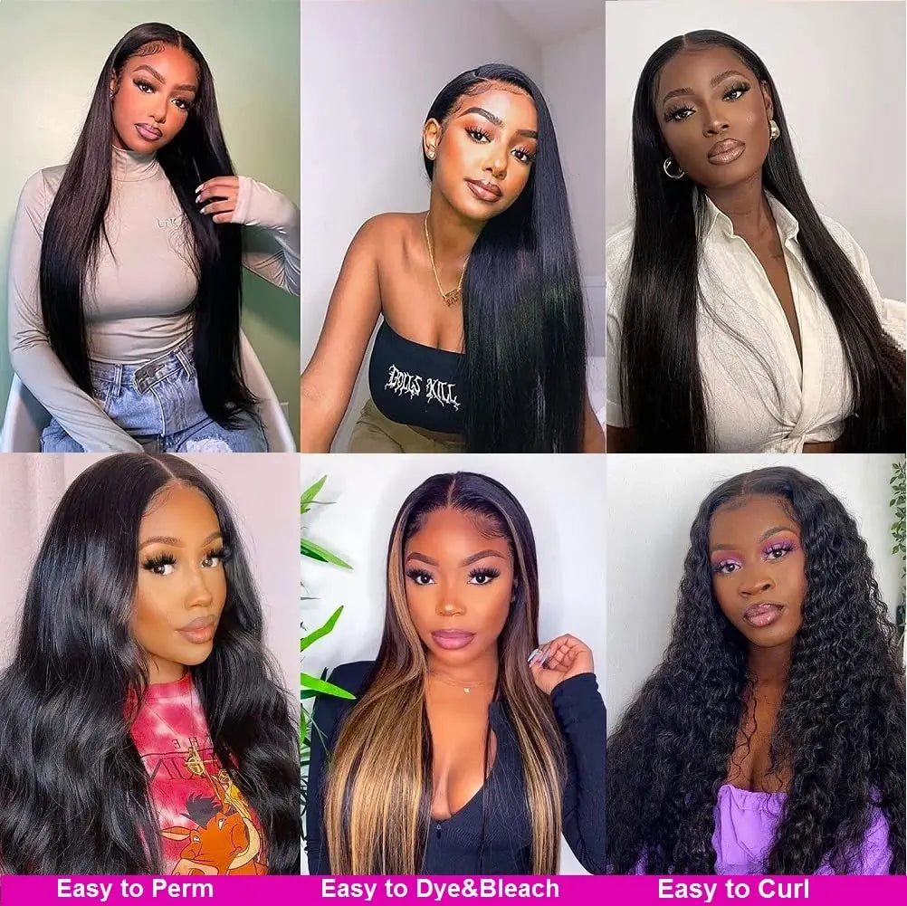 Luxury Brazilian Straight Hair Bundles
