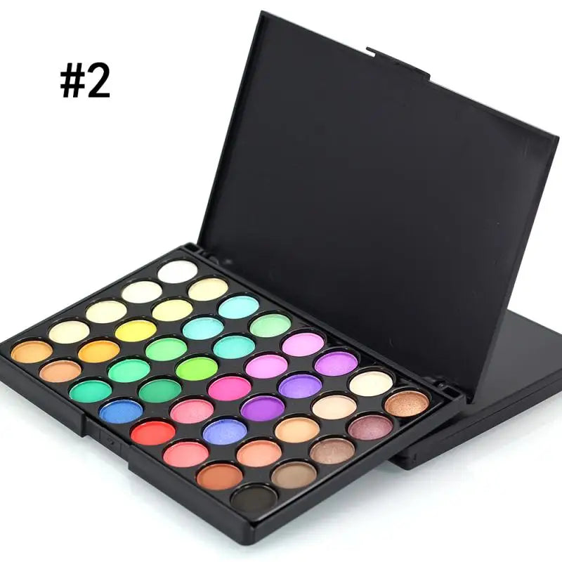 Luxury Matte & Glitter Eyeshadow Palette