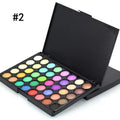 Luxury Matte & Glitter Eyeshadow Palette