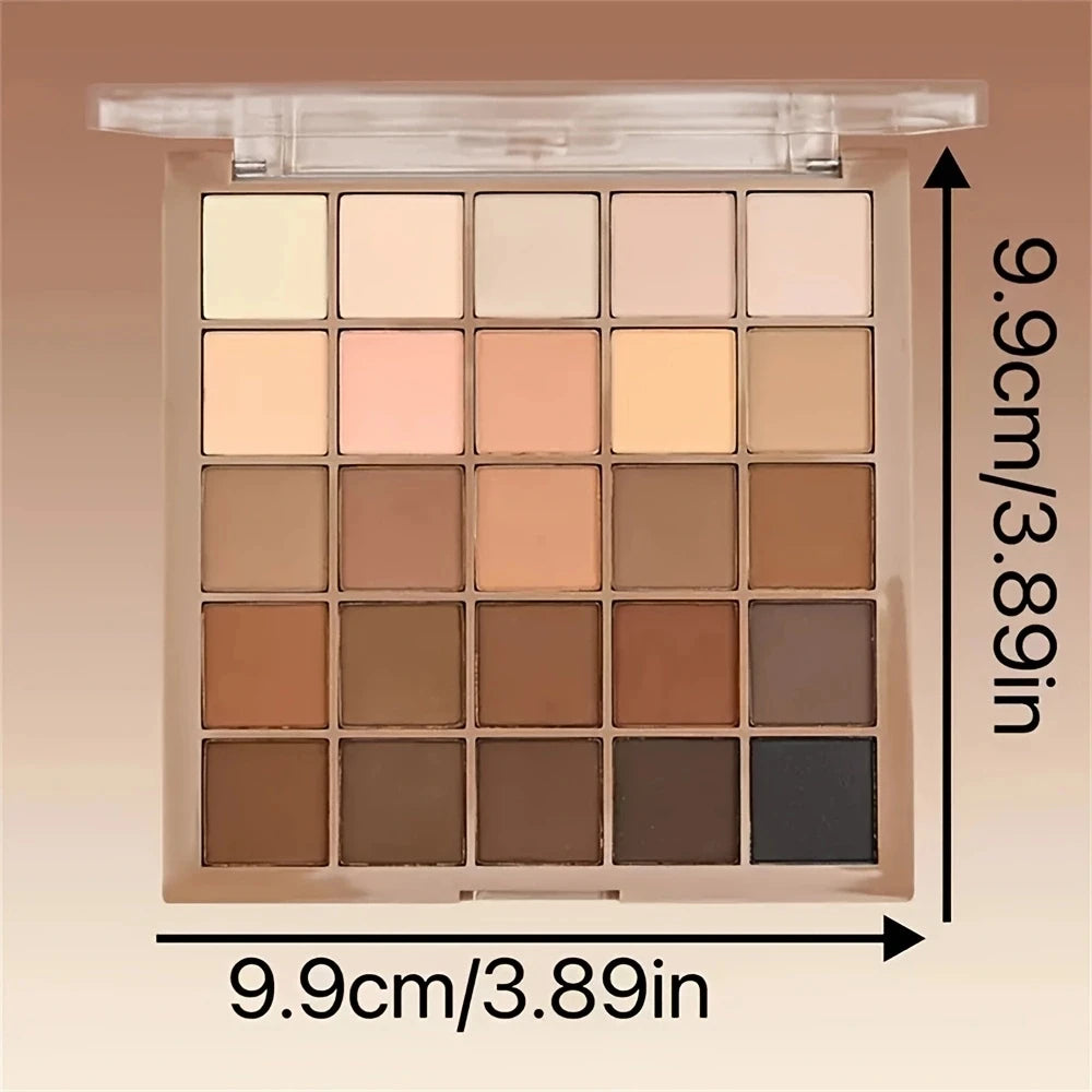 Luxury 25- Color Neutral & Brown Eyeshadow Palette