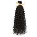 Luxury Kinky Curly Brazilian Single Hair Bundles