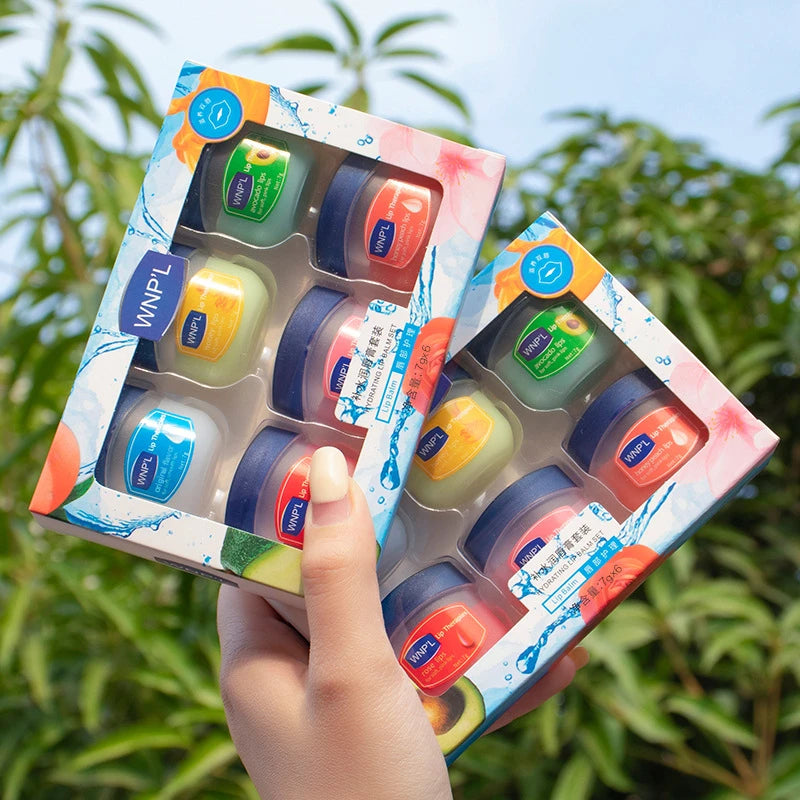 Moisturizing Lip Balm Set - Hydrating Lip Care