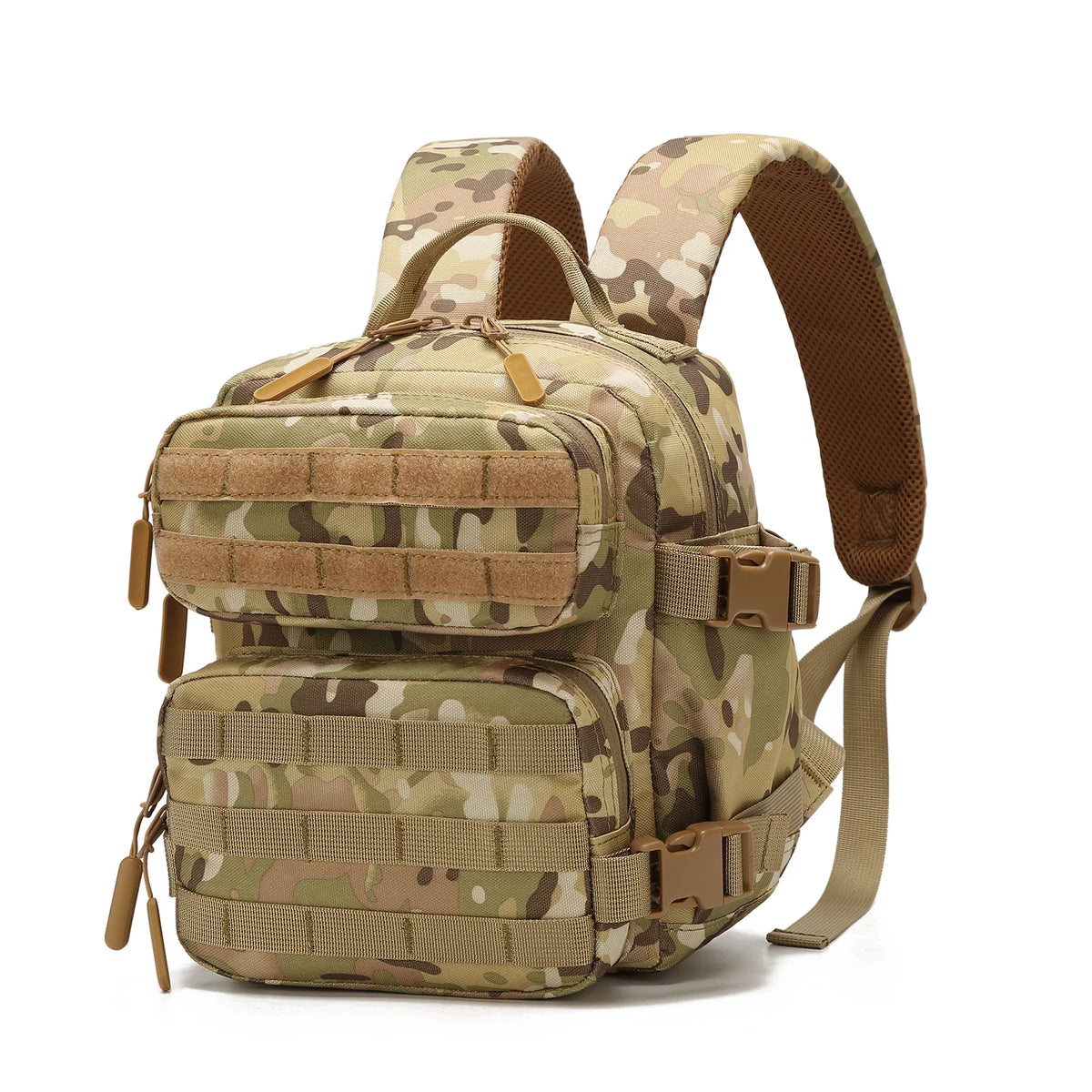 9L Mini Travel Backpack - Unisex Lightweight Everyday Bag