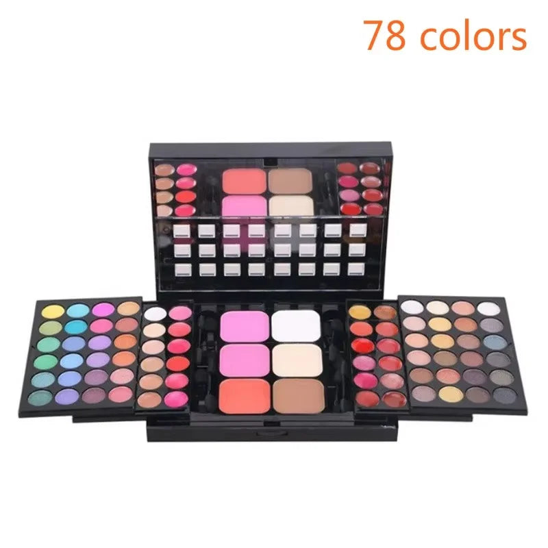 Luxury Matte & Glitter Eyeshadow Palette