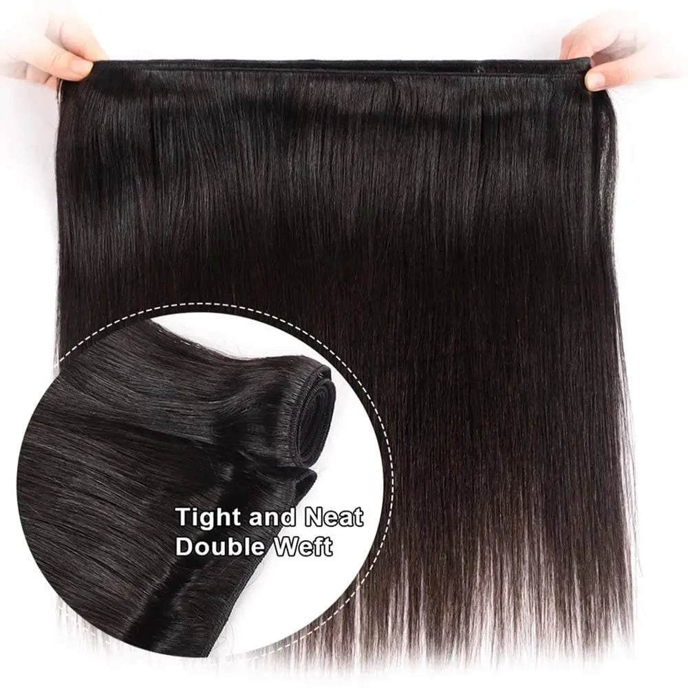 Luxury Brazilian Straight Hair Bundles