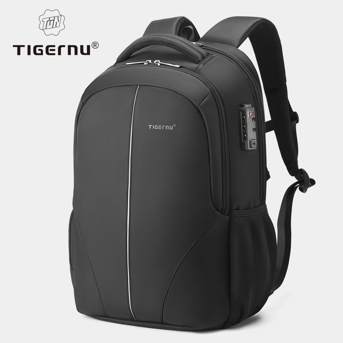 Tigernu Anti-Theft Laptop Travel Backpack - Multi- Size Nylon Backpack