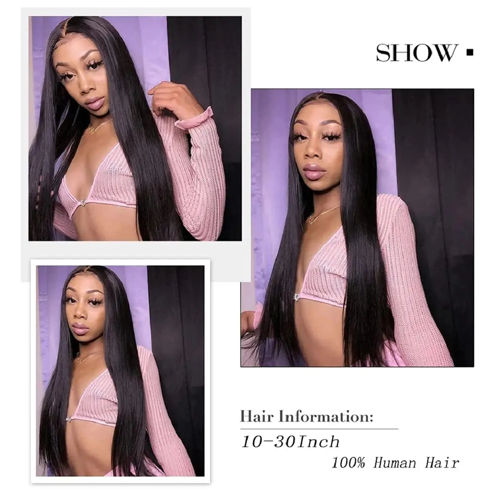 Luxury Brazilian Straight Hair Bundles