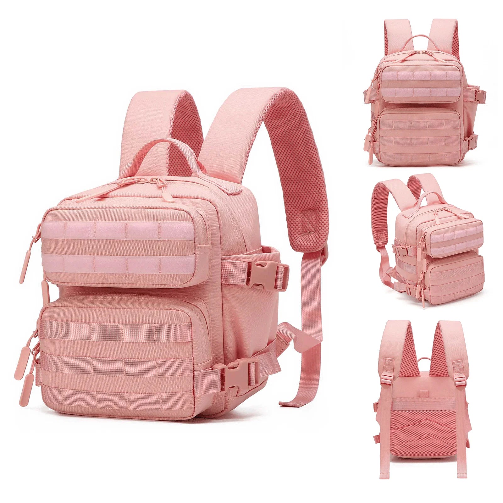 9L Mini Travel Backpack - Unisex Lightweight Everyday Bag