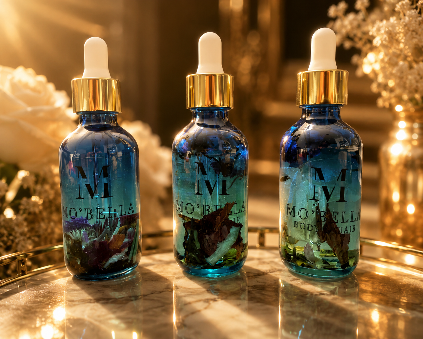 Mo'Bella Luxury Body & Hair Oil
