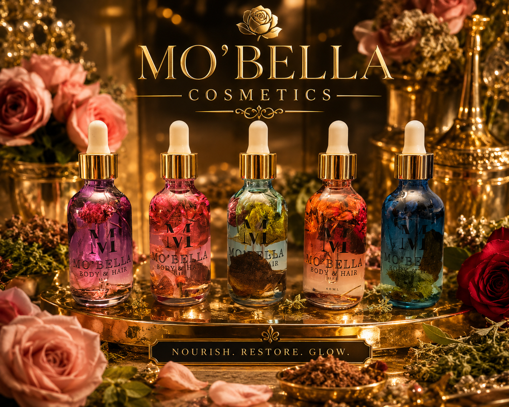 Mo'Bella Luxury Body & Hair Oil