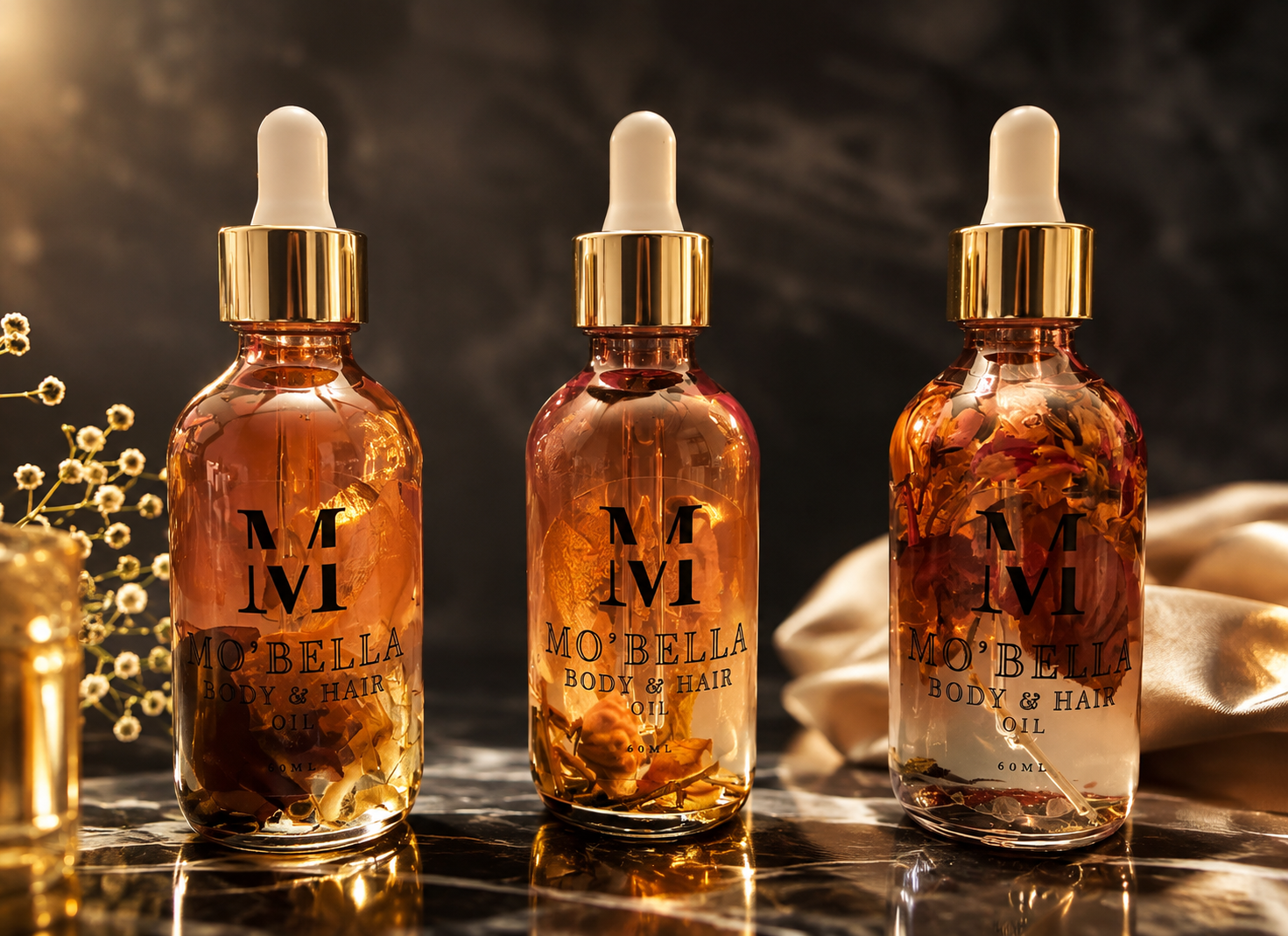 Mo'Bella Luxury Body & Hair Oil