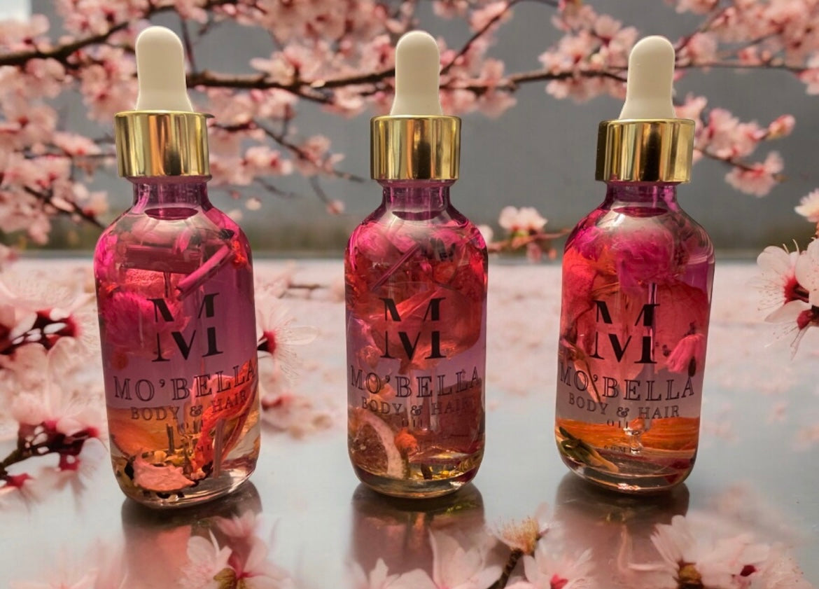Mo'Bella Luxury Body & Hair Oil