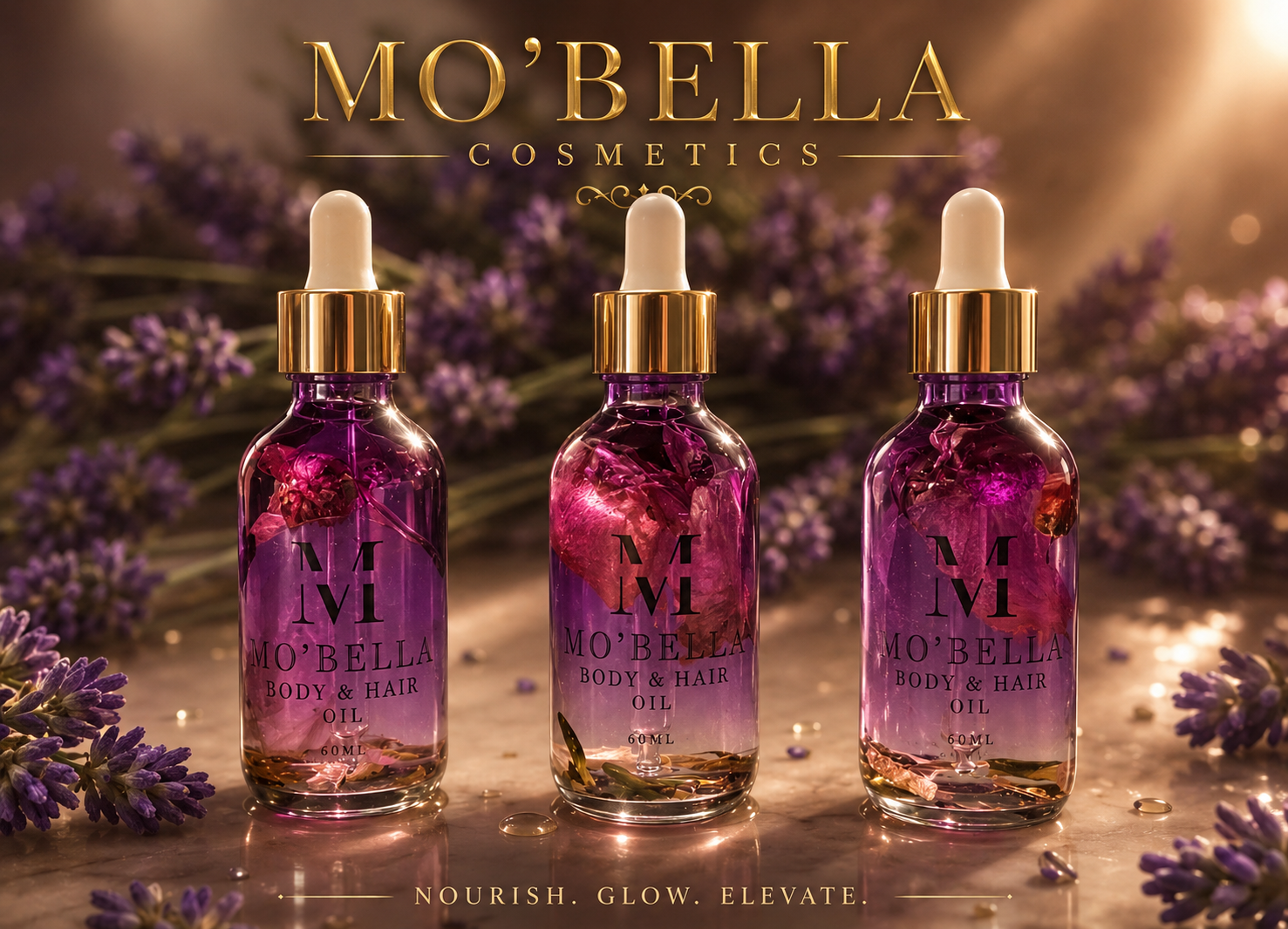 Mo'Bella Luxury Body & Hair Oil