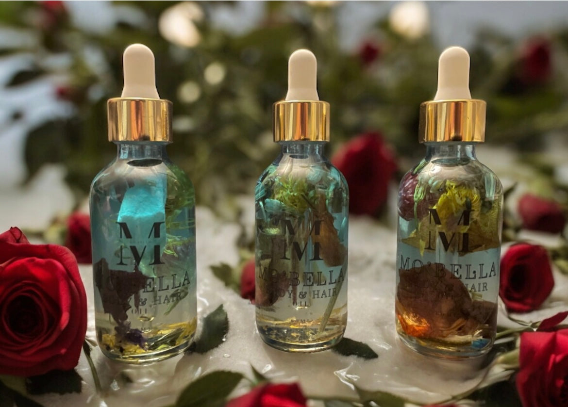 Mo'Bella Luxury Body & Hair Oil