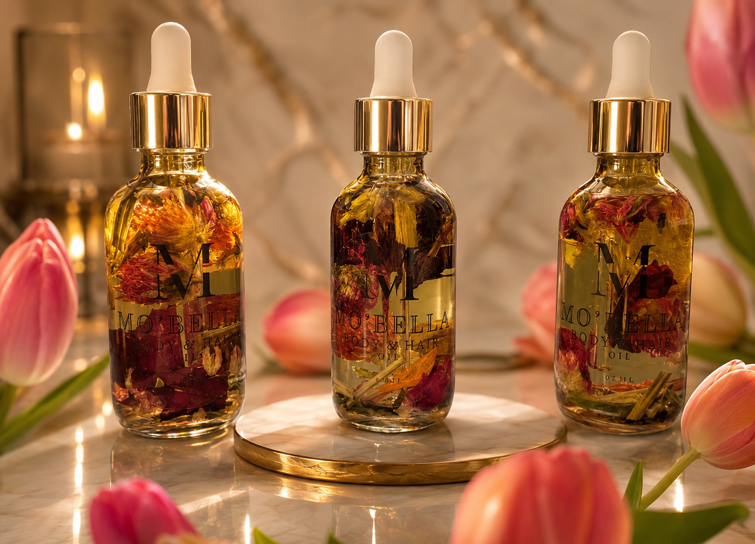 Mo'Bella Luxury Body & Hair Oil